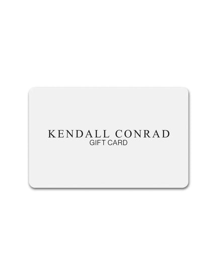 Gift Card Gift Card Kendall Conrad   