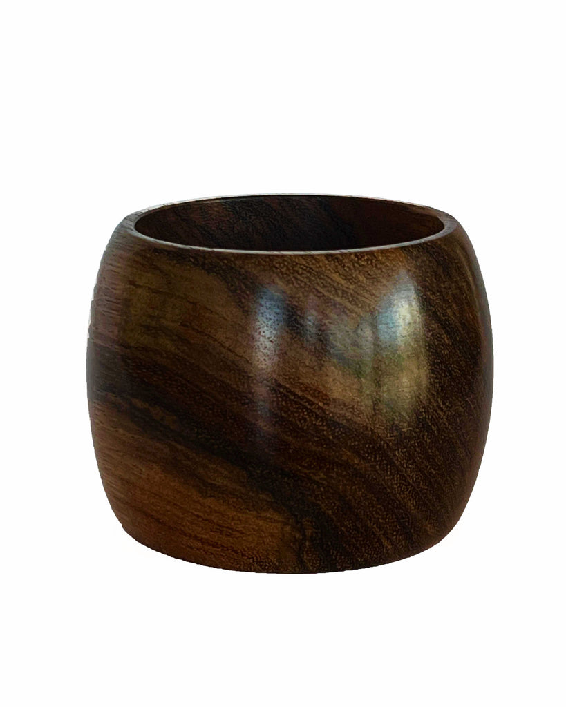 GRAND DOME WOOD BANGLE in Asna Wood bangle Kendall Conrad   