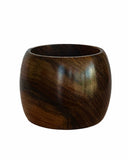 GRAND DOME WOOD BANGLE in Asna Wood bangle Kendall Conrad   