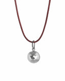 GRAND ESFERA PENDANT Charms & Pendants Kendall Conrad Sterling Silver Natural Brown 