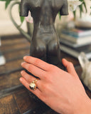 GRAND ESFERA RING jewelry Kendall Conrad   