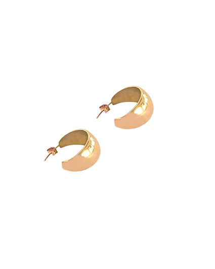 GRANDITA HOOP EARRINGS earrings Kendall Conrad Gold Plated  