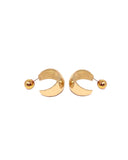 GRANDITA HOOP EARRINGS earrings Kendall Conrad Brass  