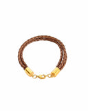 GUADIX III BRACELET in Napa bracelet Kendall Conrad Cognac  