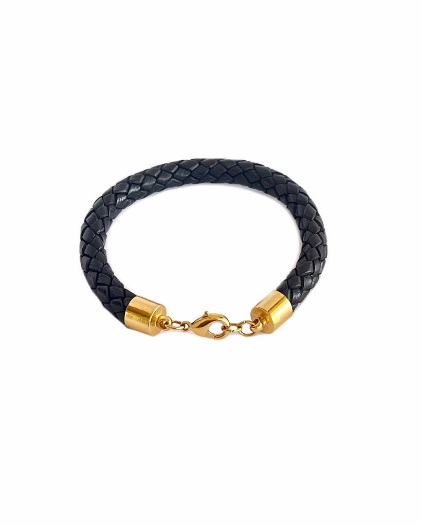 GUADIX VIII BRACELET in Black Napa bracelet Kendall Conrad   