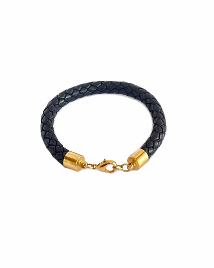 GUADIX VIII BRACELET in Black Napa bracelet Kendall Conrad   