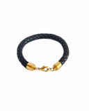 GUADIX VIII BRACELET in Black Napa bracelet Kendall Conrad   