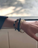GUADIX VIII BRACELET in Black Napa bracelet Kendall Conrad   