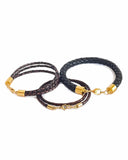 GUADIX VIII BRACELET in Black Napa bracelet Kendall Conrad   