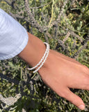 GUADIX DOUBLE WRAP BRACELET in Napa bracelet Kendall Conrad   