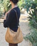 1.5" SHOULDER STRAP in Beige Napa bag strap Kendall Conrad   
