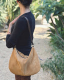 1.5" SHOULDER STRAP in White Napa bag strap Kendall Conrad   