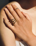 GYRO III RING ring Kendall Conrad   