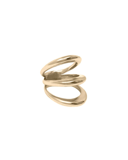 GYRO III RING ring Kendall Conrad 6 Brass 