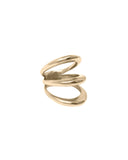 GYRO III RING ring Kendall Conrad 6 Brass 