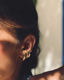 ROUNDED EAR CUFF new jewelry arrivals, Kendall Conrad   