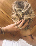 Suede String string Kendall Conrad   