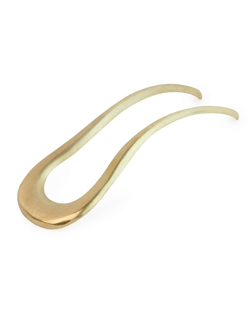 HAIR HOOK Hair Pin Kendall Conrad brass  