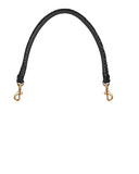 HAND-STITCHED SHOULDER STRAP in Black Napa leather strap Kendall Conrad   
