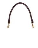 HAND-STITCHED SHOULDER STRAP in Chocolate Napa leather strap Kendall Conrad   