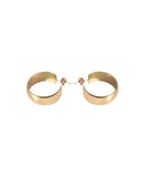 HEMISPHERE I HOOP EARRINGS jewelry Kendall Conrad   