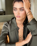 GUADIX DOUBLE WRAP BRACELET in Napa bracelet Kendall Conrad   
