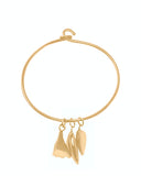 CRISTATUS PENDANT new jewelry arrivals, Kendall Conrad Gold Plated Natural Brown 