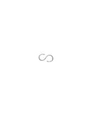 MIXED ROUNDED RING CHAIN LARIAT NECKLACE necklace Kendall Conrad   