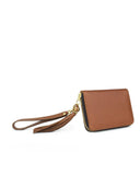 iPHONE CASE in Sienna Napa leather case Kendall Conrad   
