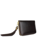 iPHONE CASE in Chocolate Napa leather case Kendall Conrad iPhone +  