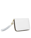 iPHONE CASE in White Napa leather case Kendall Conrad iPhone +  