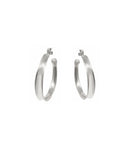 IMAAN II HOOP EARRINGS jewelry, Kendall Conrad Sterling Silver  