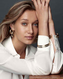 IMAAN II HOOP EARRINGS jewelry, Kendall Conrad   