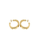 IMAAN HOOP EARRINGS jewelry, Kendall Conrad Brass  