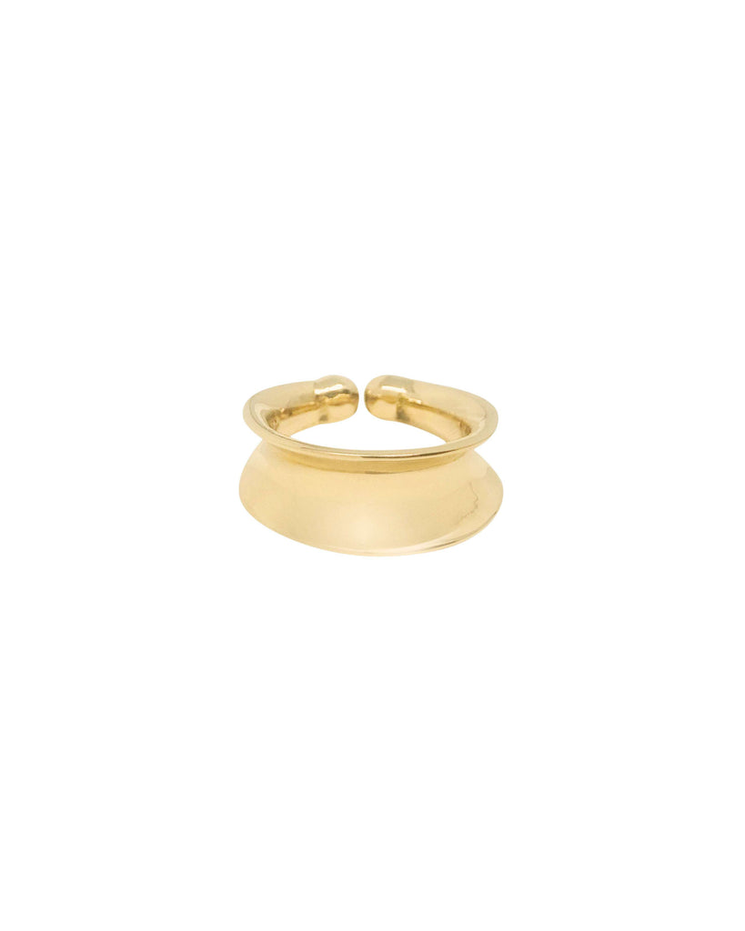 IMAAN RING jewelry, Kendall Conrad Brass 6 