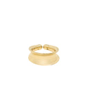 IMAAN RING jewelry, Kendall Conrad Brass 6 