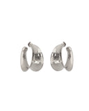 IMAAN III HOOP EARRINGS earrings Kendall Conrad Sterling Silver  