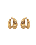 IMAAN III HOOP EARRINGS earrings Kendall Conrad Solid Brass  