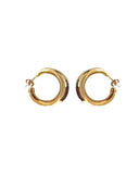 IMAAN III HOOP EARRINGS earrings Kendall Conrad Gold Plated  