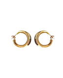 IMAAN III HOOP EARRINGS earrings Kendall Conrad Gold Plated  