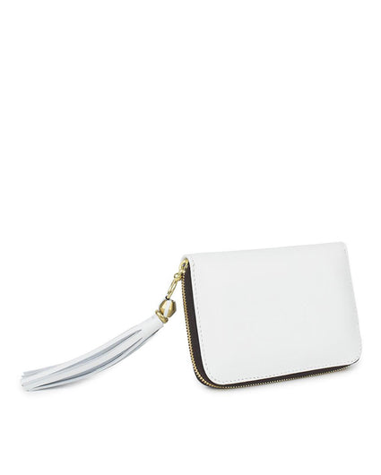 iPHONE CASE in White Napa leather case Kendall Conrad iPhone  