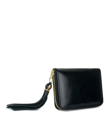 iPHONE CASE in Black Napa leather case Kendall Conrad iPhone  