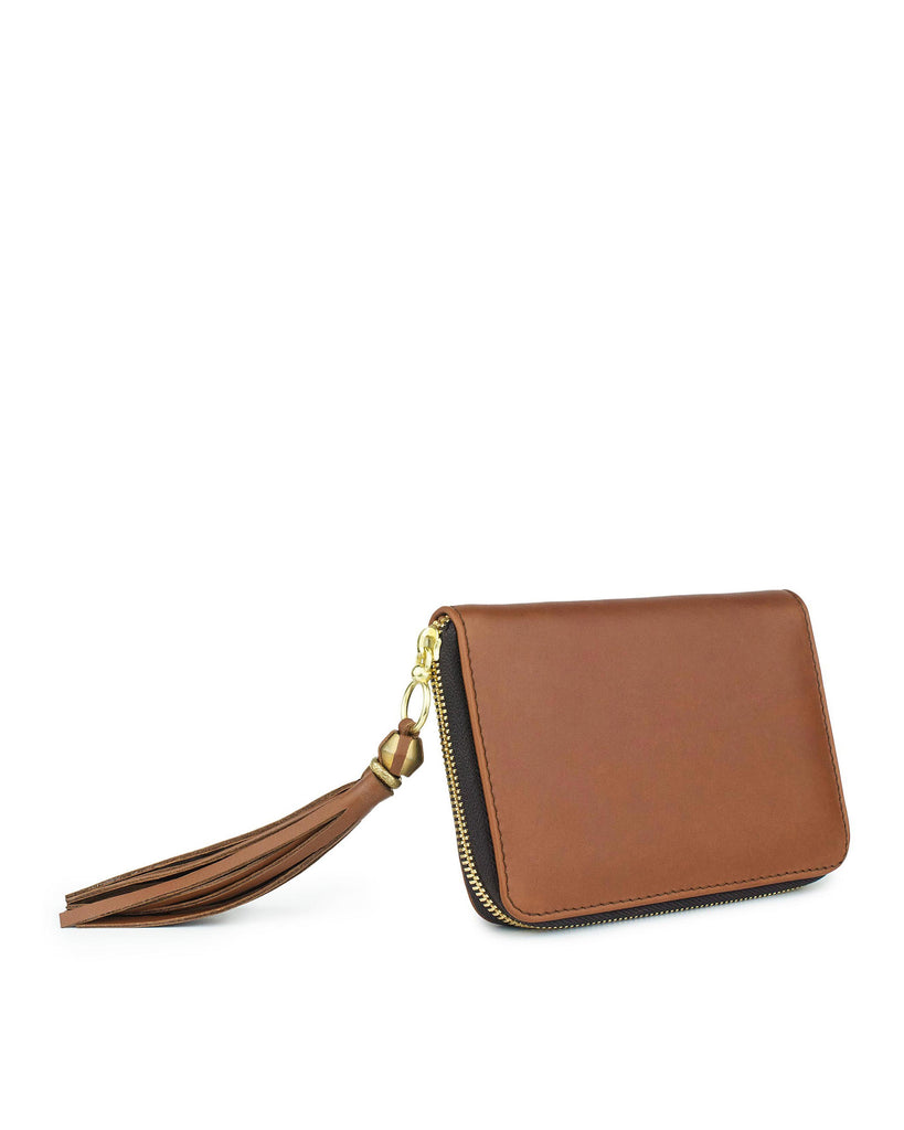 iPHONE CASE in Sienna Napa leather case Kendall Conrad iPhone  