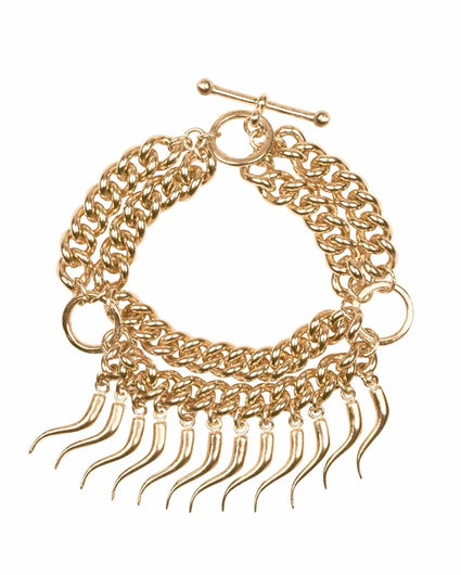 ISLERO CHAIN BRACELET jewelry, Kendall Conrad   