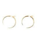 ISLERO HOOPS jewelry, Kendall Conrad   