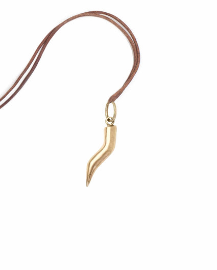ISLERO PENDANT jewelry, Kendall Conrad Gold Plated Natural Brown 
