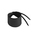 JUANA CUFF in Black Napa leather cuff Kendall Conrad   