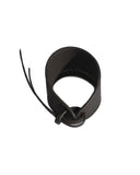 JUANA CUFF in Black Napa leather cuff Kendall Conrad   
