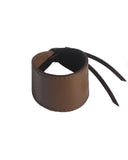 JUANA CUFF in Umber Napa leather cuff Kendall Conrad   