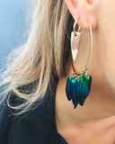 MOUNIA I HOOP EARRINGS jewelry, Kendall Conrad   